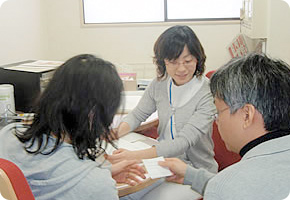 巻石堂病院の助産師１