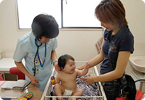 巻石堂病院の乳幼児健診１