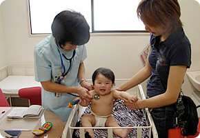 巻石堂病院の乳幼児健診２